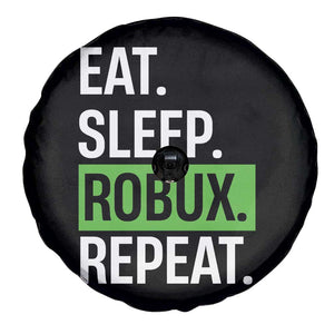 Eat Sleep Roblox Repeat Spare Tire Cover Funny Video Game Lovers Gamers TS10 Print Your Wear