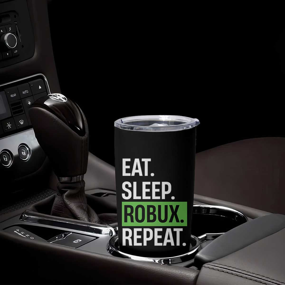 Eat Sleep Roblox Repeat Tumbler Cup Funny Video Game Lovers Gamers TS10 Print Your Wear