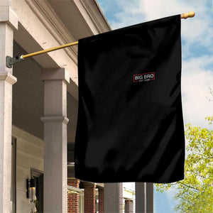 Big Bro Est 2026 Garden Flag Brother Announcement TS10 Print Your Wear