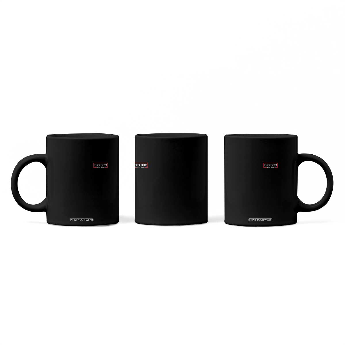 Big Bro Est 2026 Coffee Mug Brother Announcement TS10 Print Your Wear