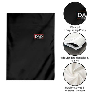 New Dad 2026 Garden Flag First Fathers Day Promoted To Daddy Est 2026 TS10 Print Your Wear