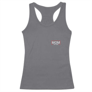 Mom Est 2026 Racerback Tank Top New Mama Pregnancy Reveal TS10 Charcoal Print Your Wear