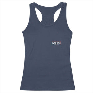 Mom Est 2026 Racerback Tank Top New Mama Pregnancy Reveal TS10 Navy Print Your Wear