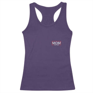 Mom Est 2026 Racerback Tank Top New Mama Pregnancy Reveal TS10 Purple Print Your Wear