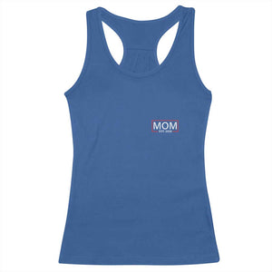 Mom Est 2026 Racerback Tank Top New Mama Pregnancy Reveal TS10 Royal Blue Print Your Wear