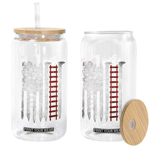 American Flag Railroad Glass Can Railway Workers Track Spike Graphic TS10 Print Your Wear