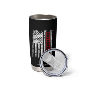 American Flag Railroad Tumbler Cup Railway Workers Track Spike Graphic TS10 Print Your Wear