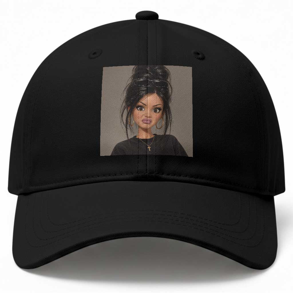 Funny Side Eye Doll Baseball Cap Stank Face Doll Girl Funny Meme