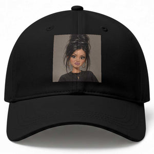 Funny Side Eye Doll Baseball Cap Stank Face Doll Girl Funny Meme