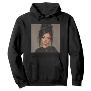 Funny Side Eye Doll Hoodie Stank Face Doll Girl Funny Meme
