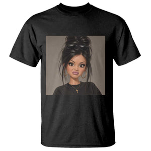 Funny Side Eye Doll T Shirt Stank Face Doll Girl Funny Meme