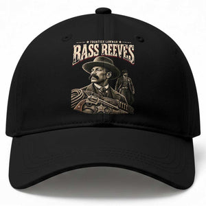 Bass Reeves Black History Month Baseball Cap Frontier Lawman US Deputy Marshal