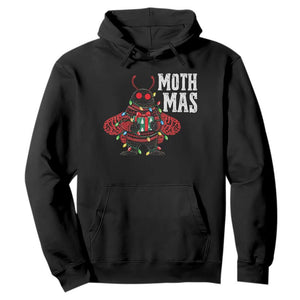 Merry Mothmas Cute Mothman Christmas Hoodie