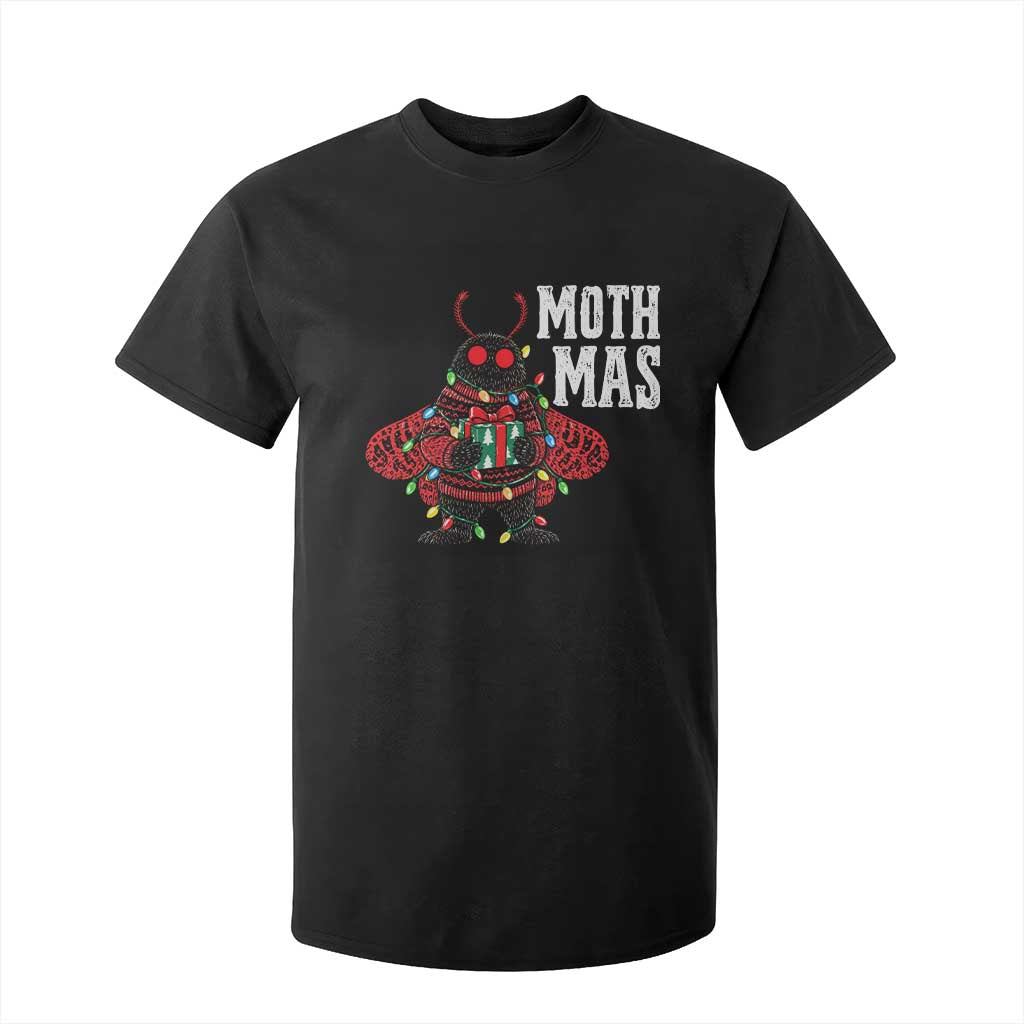 Merry Mothmas Cute Mothman Christmas T Shirt For Kid
