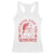 Christmas Santa Racerback Tank Top Vintage Nothing For You Whore Family Xmas TS10 White Print Your Wear