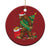 Bigfoot Christmas Christmas Ornament Believe Sasquatch Lovers Xmas Tree Lights TS10 Print Your Wear