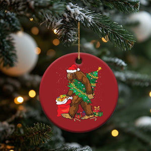 Bigfoot Christmas Christmas Ornament Believe Sasquatch Lovers Xmas Tree Lights TS10 Print Your Wear