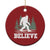 Bigfoot Xmas Christmas Ornament Funny Sasquatch Believe Lovers Gifts TS10 Print Your Wear