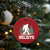 Bigfoot Xmas Christmas Ornament Funny Sasquatch Believe Lovers Gifts TS10 Print Your Wear