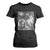 Funny Graphic Bigfoot Selfie with UFOs Weird T Shirt For Women TS10 Black Print Your Wear