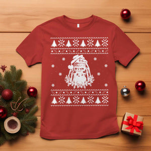 Bigfoot Santa Claus T Shirt Funny Ugly Xmas Sasquatch Lovers TS10 Red Print Your Wear