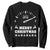 Merry Christmas Shitter's Full Sweatshirt Funny Ugly Christmas Sweater TS10 Black Print Your Wear