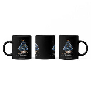 Nativity Scene Coffee Mug Jesus Reason Tis The Season Christian Christmas Tree TS10 Print Your Wear