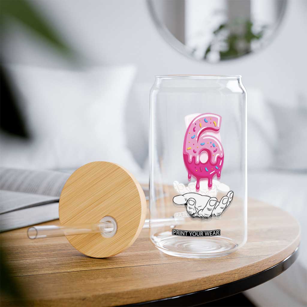 Funny 67 Six Seven Meme Couple Matching Glass Can Number 6 Baseball Ice Cream Drip TS10 Print Your Wear