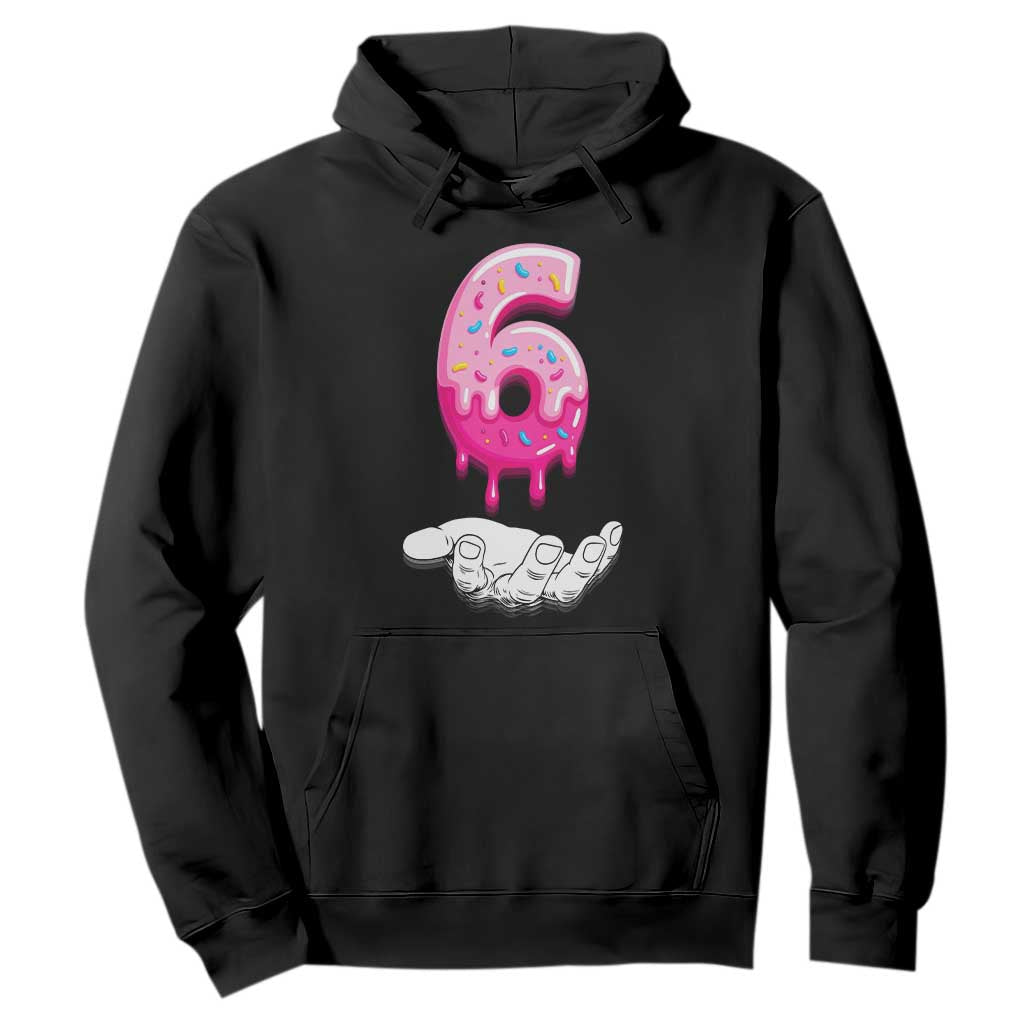 Funny 67 Six Seven Meme Couple Matching Hoodie Number 6 Baseball Ice Cream Drip TS10 Black Print Your Wear