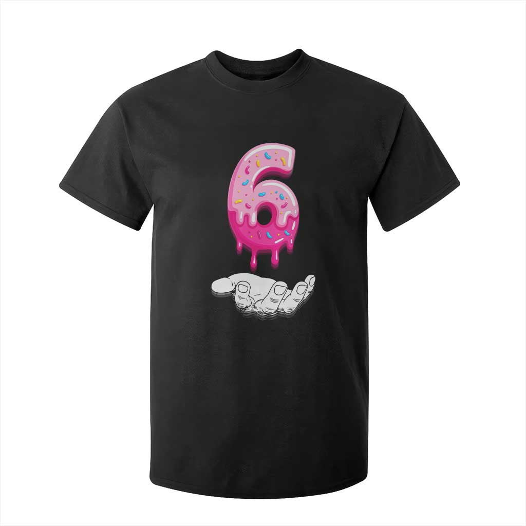 Funny 67 Six Seven Meme Couple Matching T Shirt For Kid Number 6 Baseball Ice Cream Drip TS10 Black Print Your Wear