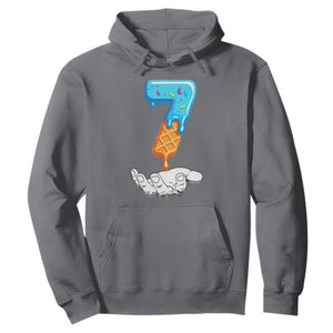 Funny 67 Six Seven Meme Couple Matching Hoodie Number 7 Baseball Ice Cream Drip TS10 Charcoal Print Your Wear
