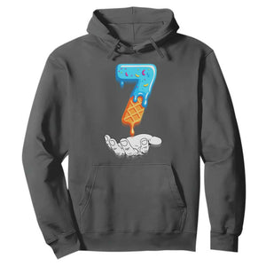 Funny 67 Six Seven Meme Couple Matching Hoodie Number 7 Baseball Ice Cream Drip TS10 Dark Heather Print Your Wear