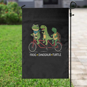 Subtle FDT Garden Flag Frog Dinosaur Turtle Political Satire TS10 Print Your Wear