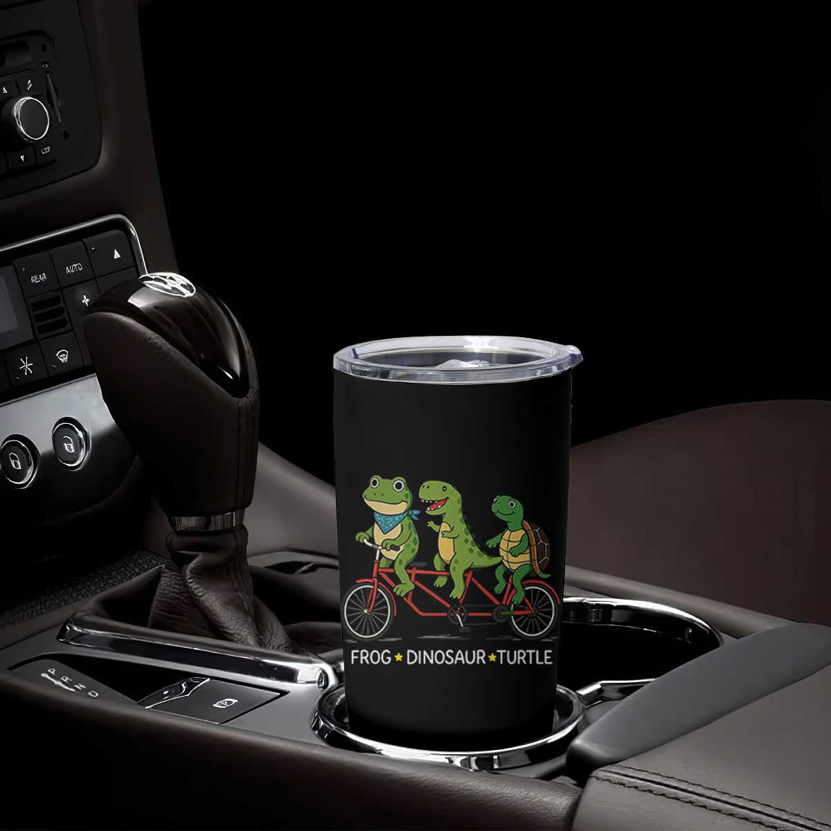 Subtle FDT Tumbler Cup Frog Dinosaur Turtle Political Satire TS10 Print Your Wear