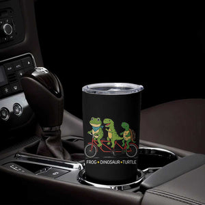 Subtle FDT Tumbler Cup Frog Dinosaur Turtle Political Satire TS10 Print Your Wear