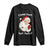 Christmas Santa Long Sleeve Shirt Vintage I Saw That You Naughty TS10 Black Print Your Wear