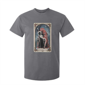 Christmas Krampus T Shirt For Kid Tarot Card Xmas Horror Ugly Sweater Evil Pajama TS10 Charcoal Print Your Wear