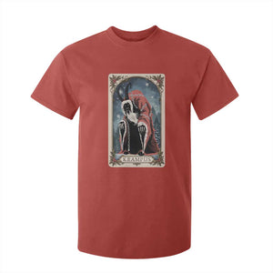 Christmas Krampus T Shirt For Kid Tarot Card Xmas Horror Ugly Sweater Evil Pajama TS10 Red Print Your Wear