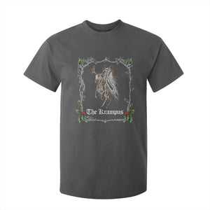 Christmas Krampus T Shirt For Kid Goth Xmas Krampus Reindeer Skull Ugly Sweater Evil Pajama TS10 Dark Heather Print Your Wear