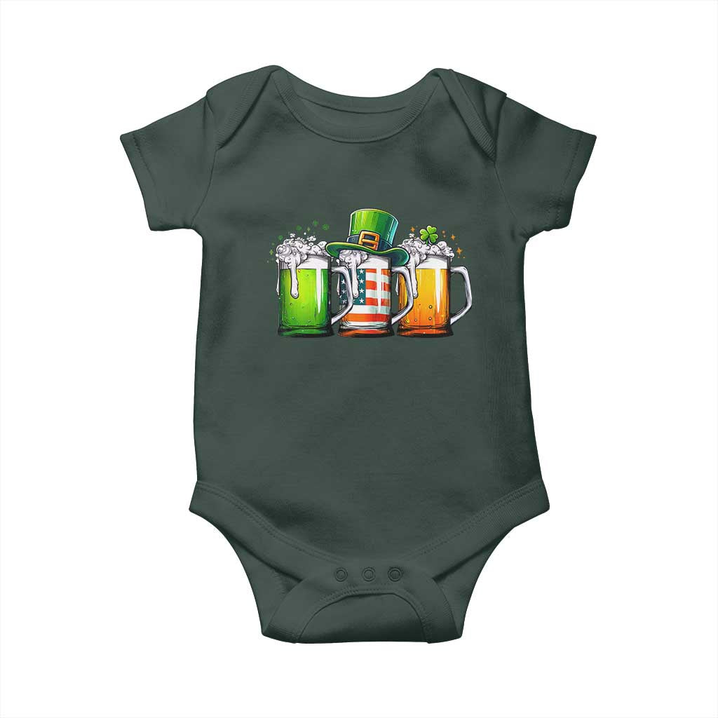 Irish Beer Baby Onesie Ireland St Patricks Day Drinking Party TS10 Print Your Wear
