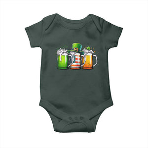Irish Beer Baby Onesie Ireland St Patricks Day Drinking Party TS10 Print Your Wear