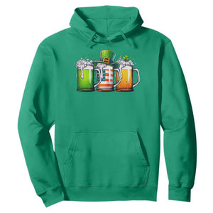 Irish Beer Hoodie Ireland St Patricks Day Drinking Party TS10 Irish Green Print Your Wear