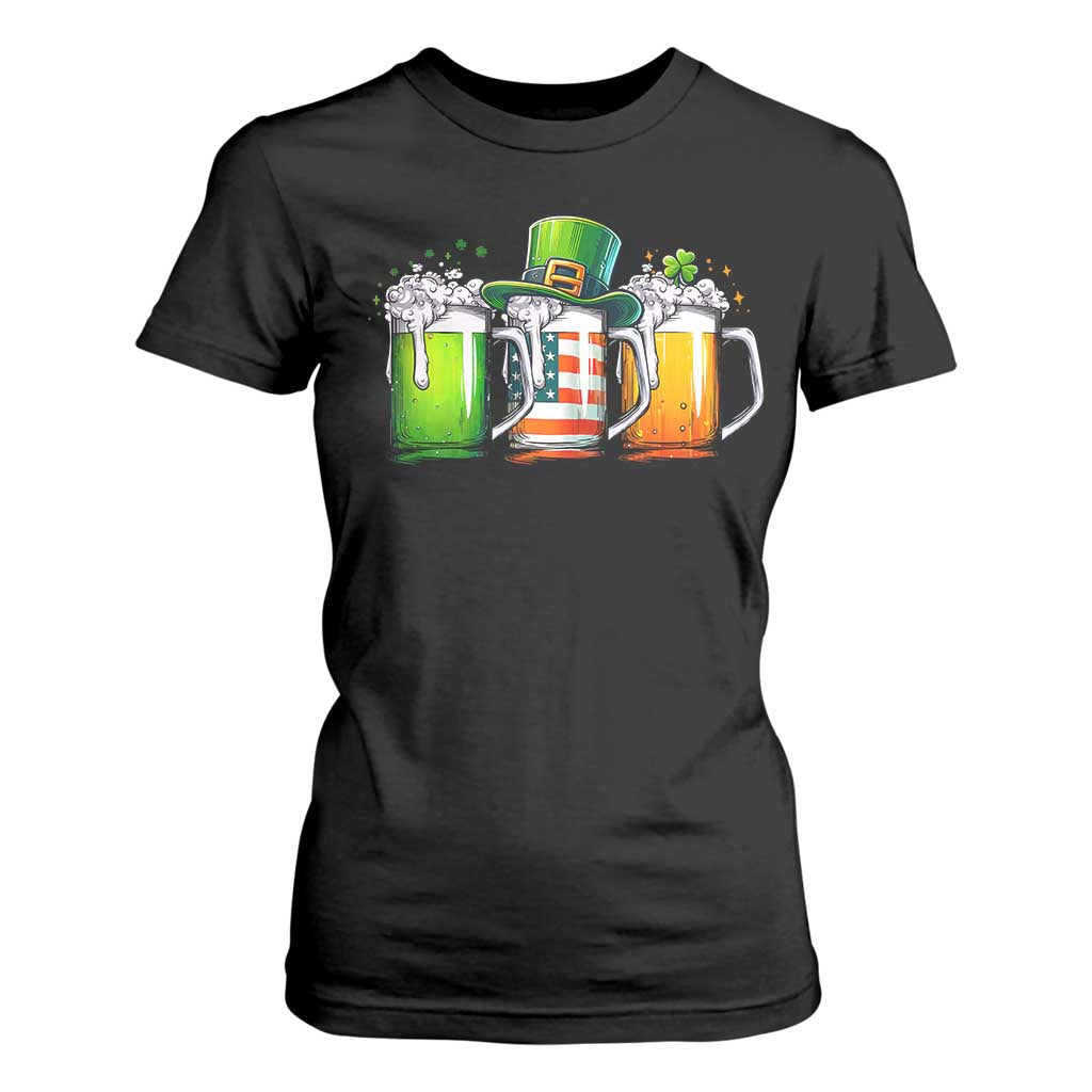 Irish Beer T Shirt For Women Ireland St Patricks Day Drinking Party TS10 Black Print Your Wear