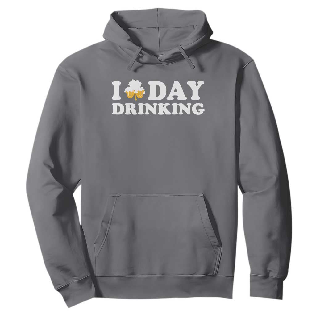 St Patricks Day Irish Beer Hoodie Funny Drinking Party TS10 Charcoal Print Your Wear