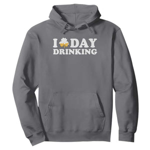 St Patricks Day Irish Beer Hoodie Funny Drinking Party TS10 Charcoal Print Your Wear
