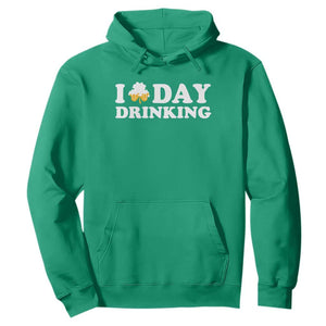 St Patricks Day Irish Beer Hoodie Funny Drinking Party TS10 Irish Green Print Your Wear
