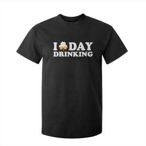 St Patricks Day Irish Beer T Shirt For Kid Funny Drinking Party TS10 Black Print Your Wear