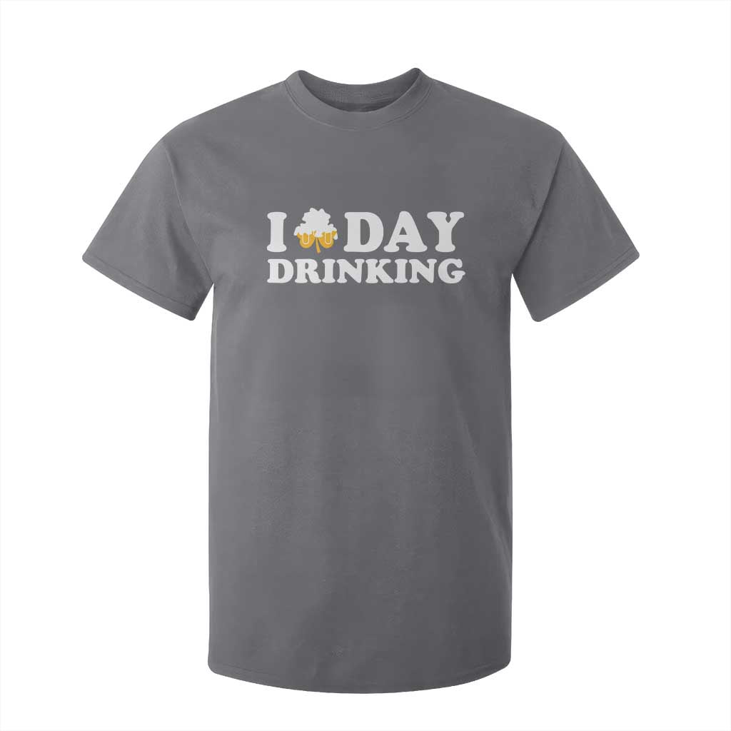 St Patricks Day Irish Beer T Shirt For Kid Funny Drinking Party TS10 Charcoal Print Your Wear
