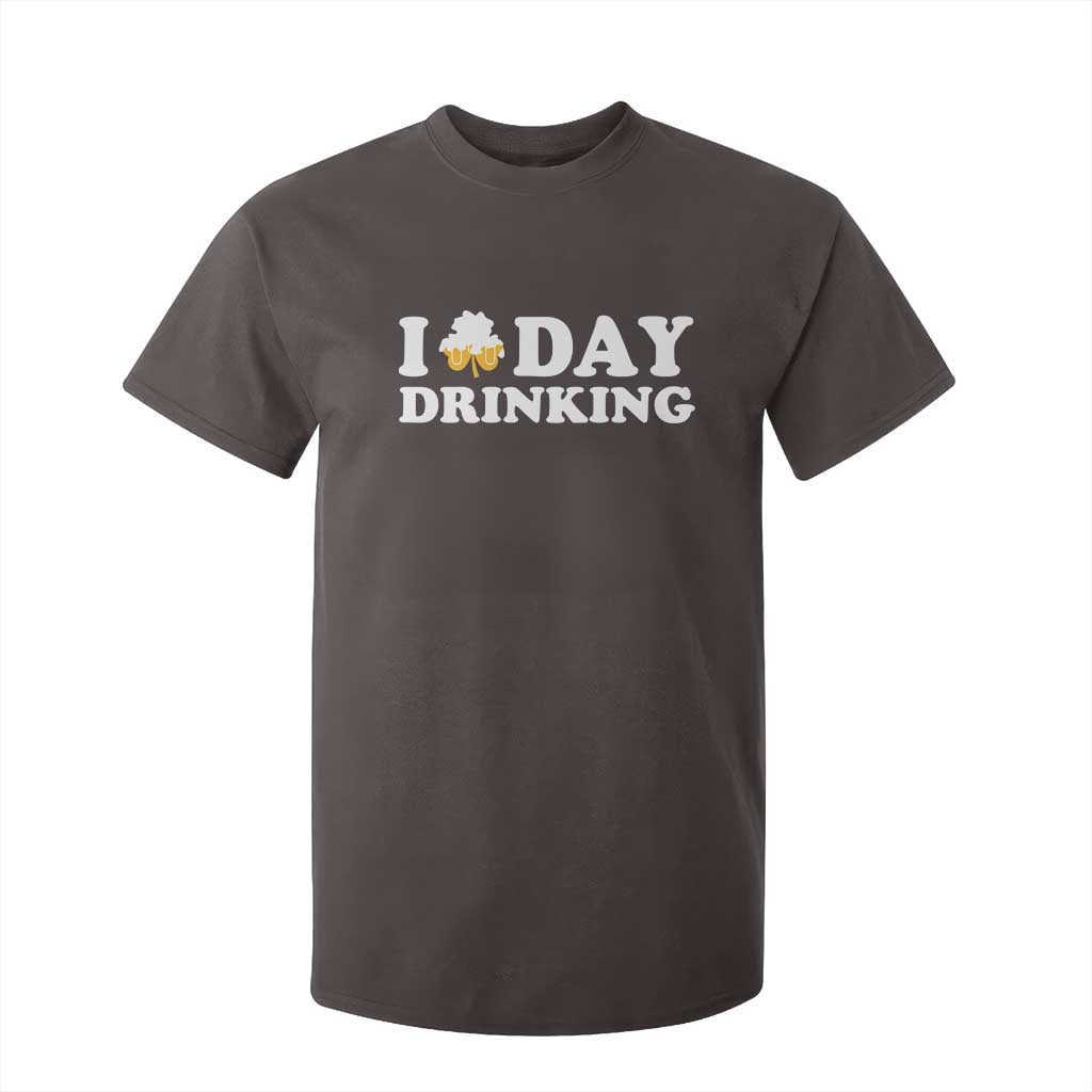 St Patricks Day Irish Beer T Shirt For Kid Funny Drinking Party TS10 Dark Chocolate Print Your Wear