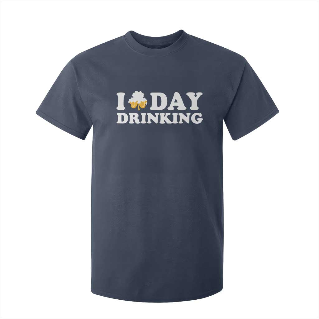 St Patricks Day Irish Beer T Shirt For Kid Funny Drinking Party TS10 Navy Print Your Wear